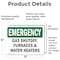 Signmission Safety Culture Sign, 7 in Width, Vinyl Decal, Rectangle OS-2PACK-EM-D-57-L-10391 - alternate 5